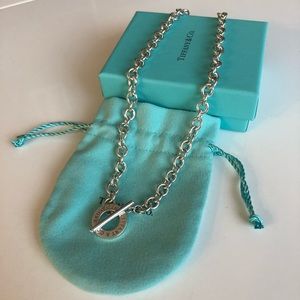 ***SOLD*** Authentic Tiffany Toggle necklace
